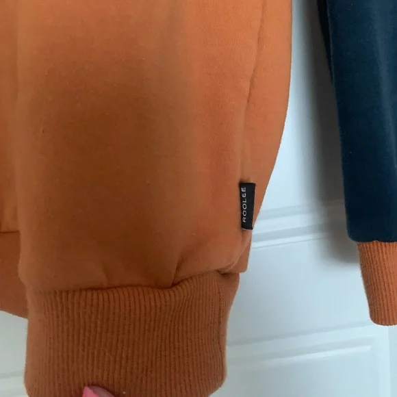 Colorblock ROOLEE sweatshirt - Picture 3 of 3